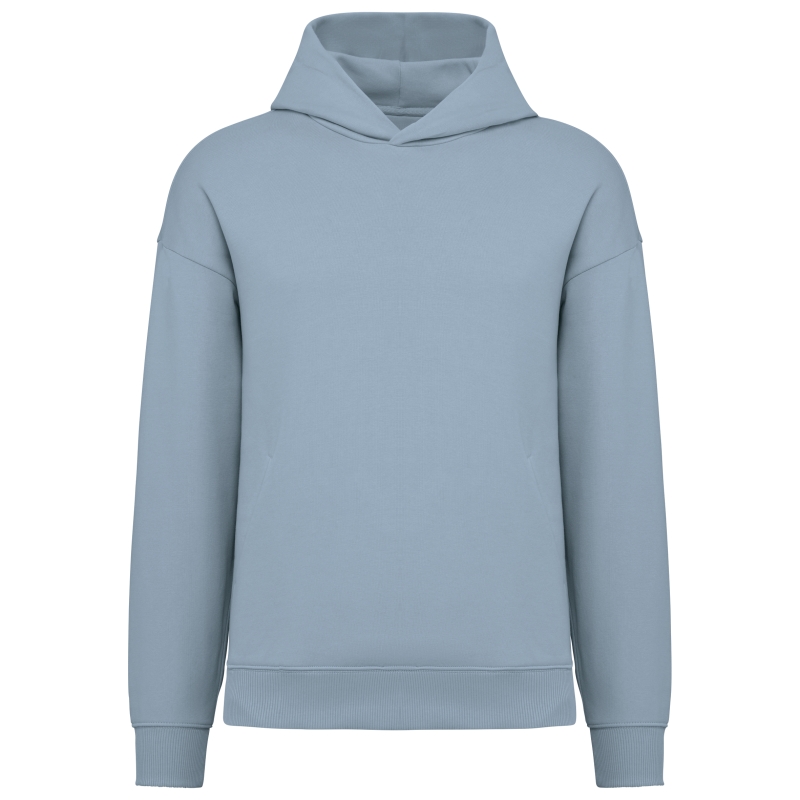 Sweat-shirt écoresponsable à capuche oversize unisexe