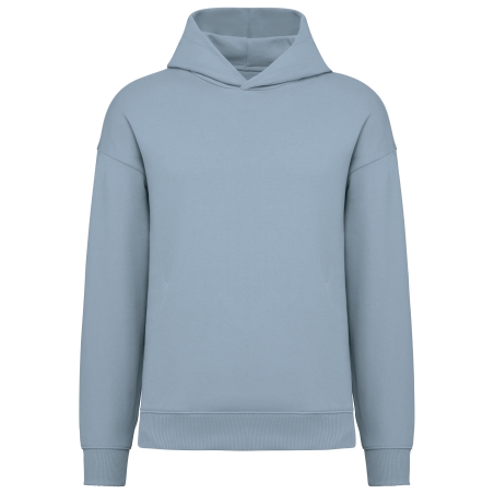 Sweat-shirt écoresponsable à capuche oversize unisexe