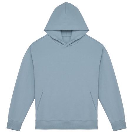 Sweat-shirt écoresponsable à capuche oversize unisexe