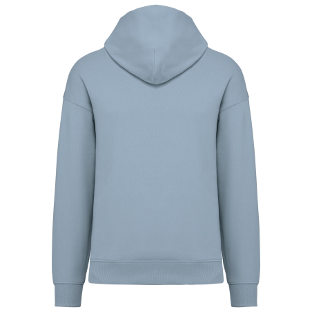 Sweat-shirt écoresponsable à capuche oversize unisexe