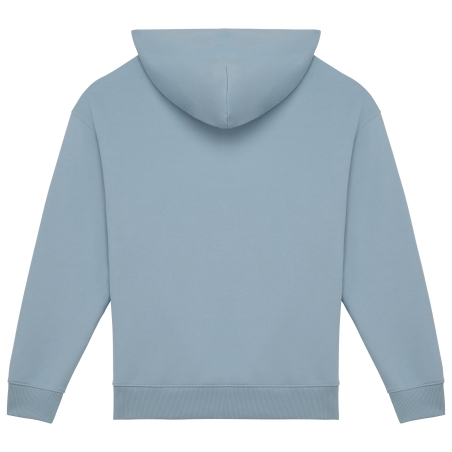 Sweat-shirt écoresponsable à capuche oversize unisexe