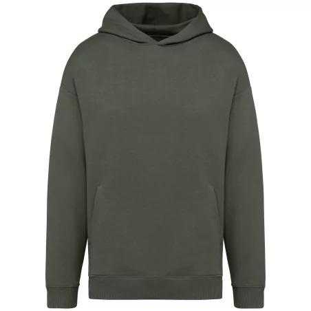 Sweat-shirt écoresponsable à capuche oversize unisexe