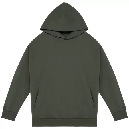 Sweat-shirt écoresponsable à capuche oversize unisexe