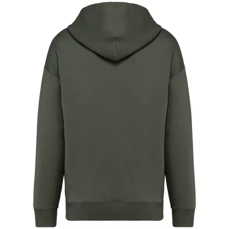 Sweat-shirt écoresponsable à capuche oversize unisexe