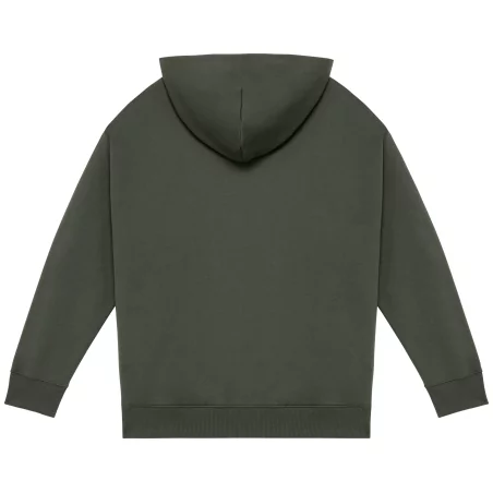 Sweat-shirt écoresponsable à capuche oversize unisexe