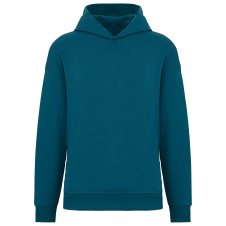 Sweat-shirt écoresponsable à capuche oversize unisexe
