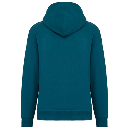 Sweat-shirt écoresponsable à capuche oversize unisexe