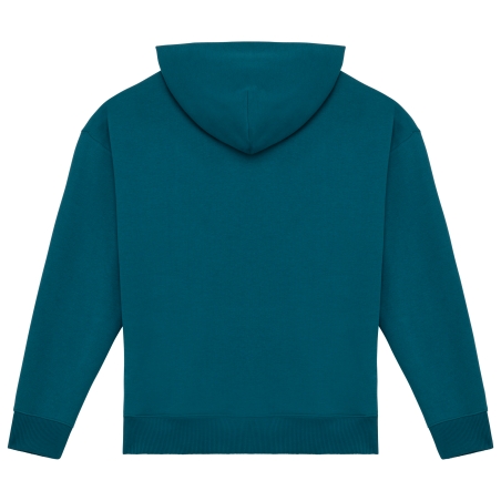 Sweat-shirt écoresponsable à capuche oversize unisexe