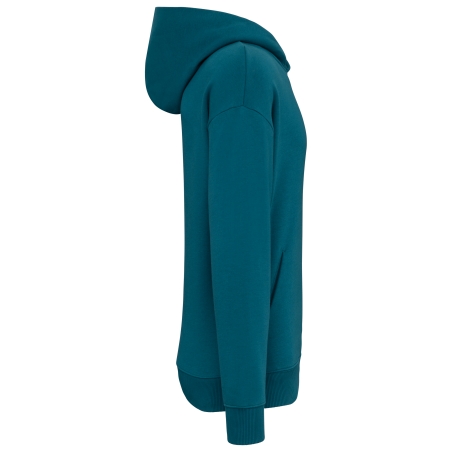 Sweat-shirt écoresponsable à capuche oversize unisexe