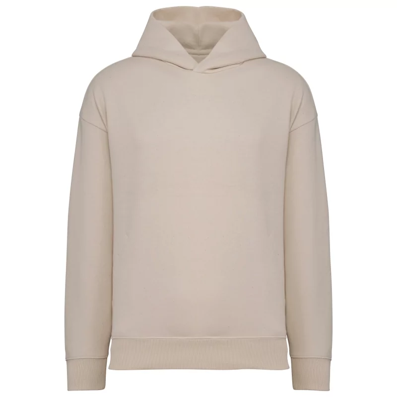 Sweat-shirt écoresponsable à capuche oversize unisexe