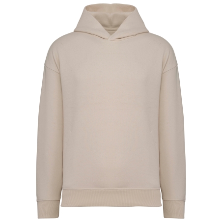 Sweat-shirt écoresponsable à capuche oversize unisexe