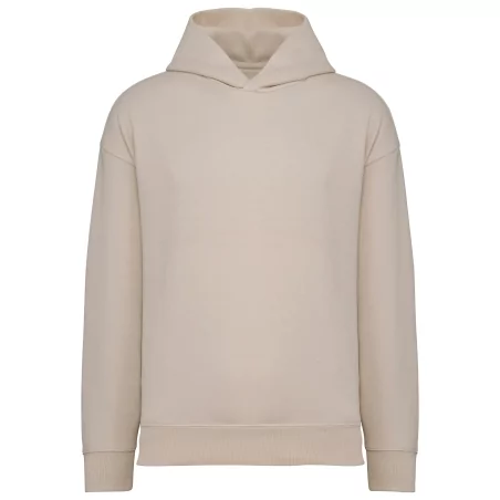 Sweat-shirt écoresponsable à capuche oversize unisexe