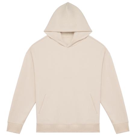 Sweat-shirt écoresponsable à capuche oversize unisexe