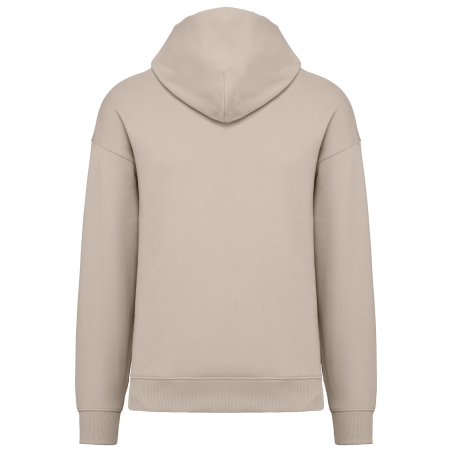 Sweat-shirt écoresponsable à capuche oversize unisexe