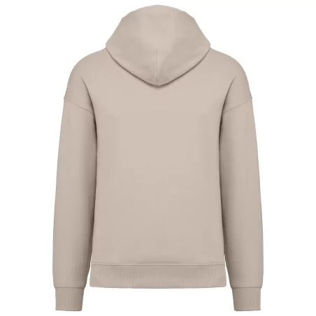 Sweat-shirt écoresponsable à capuche oversize unisexe