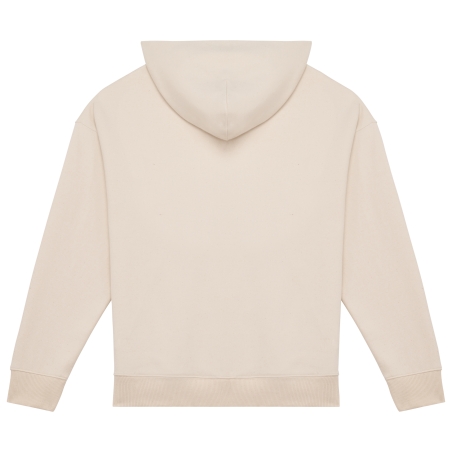 Sweat-shirt écoresponsable à capuche oversize unisexe