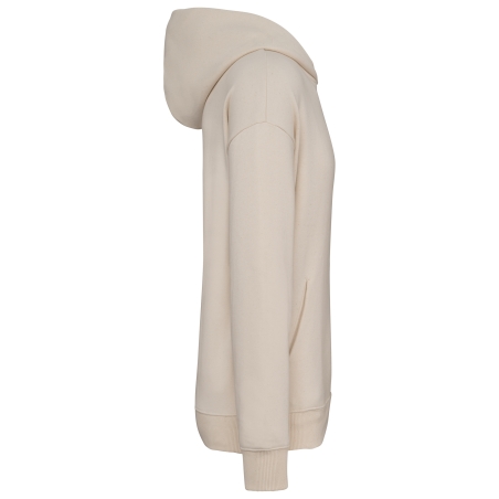 Sweat-shirt écoresponsable à capuche oversize unisexe