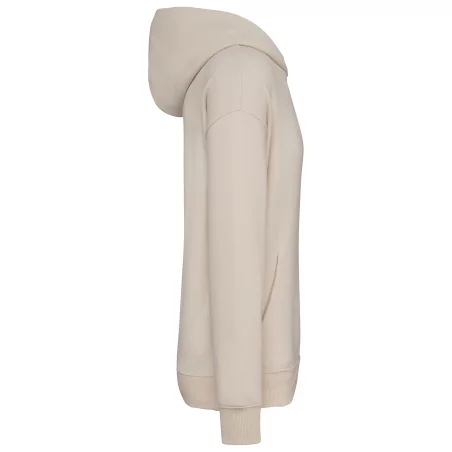 Sweat-shirt écoresponsable à capuche oversize unisexe