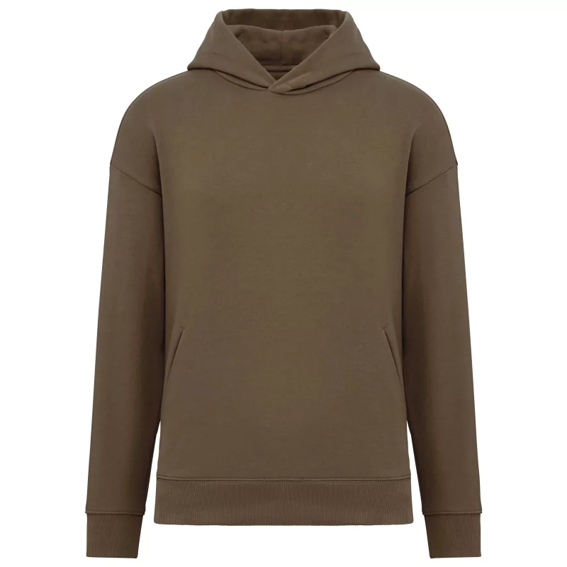 Sweat-shirt écoresponsable à capuche oversize unisexe
