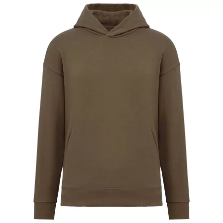 Sweat-shirt écoresponsable à capuche oversize unisexe