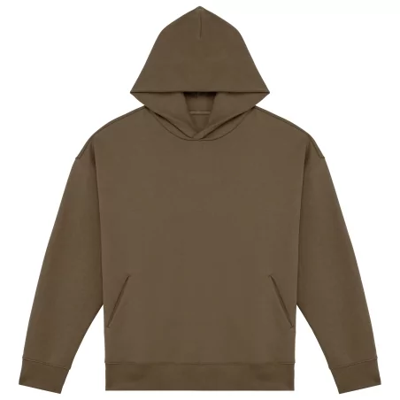 Sweat-shirt écoresponsable à capuche oversize unisexe