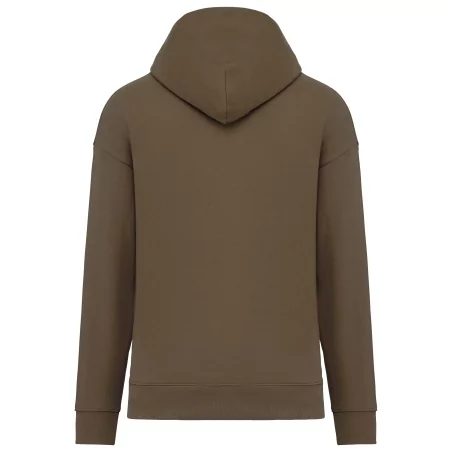 Sweat-shirt écoresponsable à capuche oversize unisexe