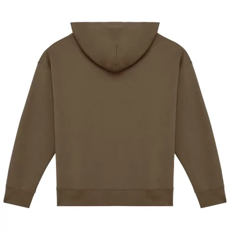 Sweat-shirt écoresponsable à capuche oversize unisexe