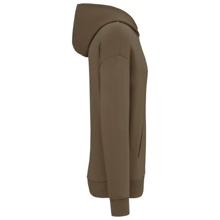 Sweat-shirt écoresponsable à capuche oversize unisexe
