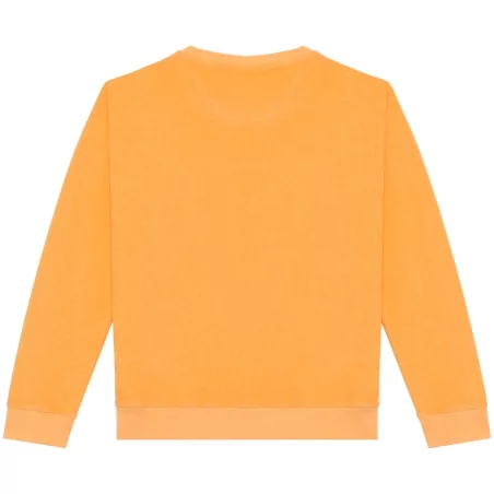 Sweat-shirt écoresponsable en éponge femme