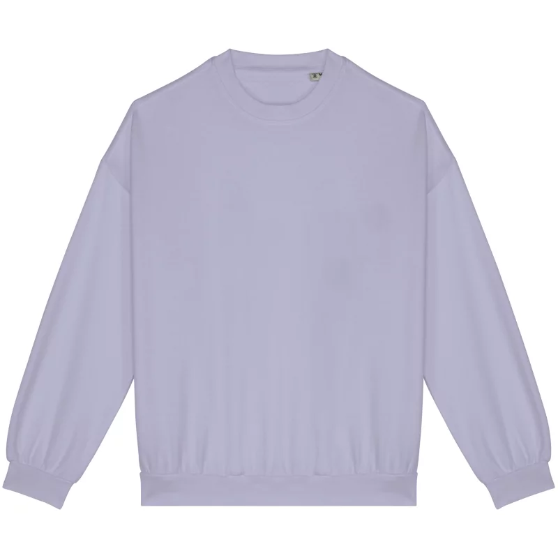 Sweat-shirt écoresponsable oversize French Terry unisexe