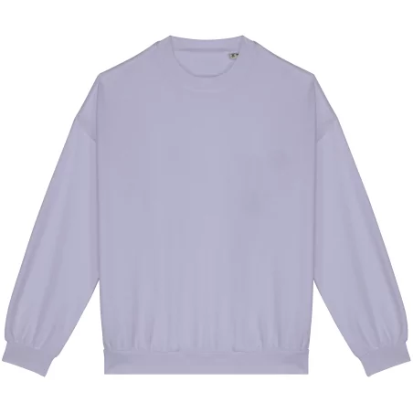 Sweat-shirt écoresponsable oversize French Terry unisexe