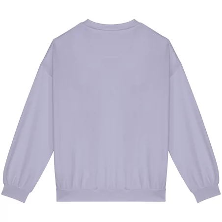 Sweat-shirt écoresponsable oversize French Terry unisexe