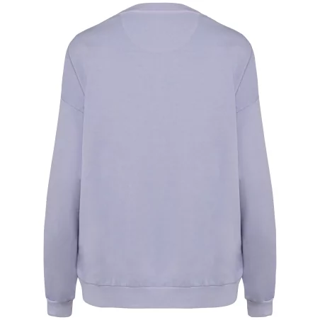 Sweat-shirt écoresponsable oversize French Terry unisexe