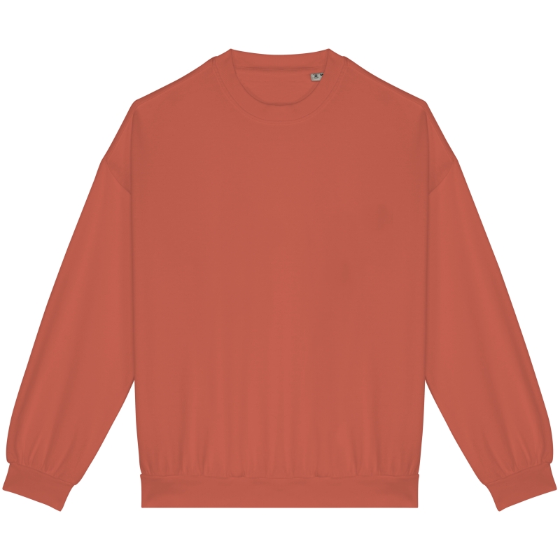 Sweat-shirt écoresponsable oversize French Terry unisexe