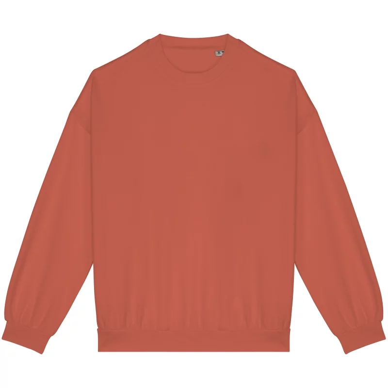 Sweat-shirt écoresponsable oversize French Terry unisexe