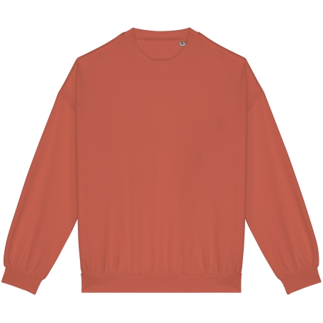 Sweat-shirt écoresponsable oversize French Terry unisexe