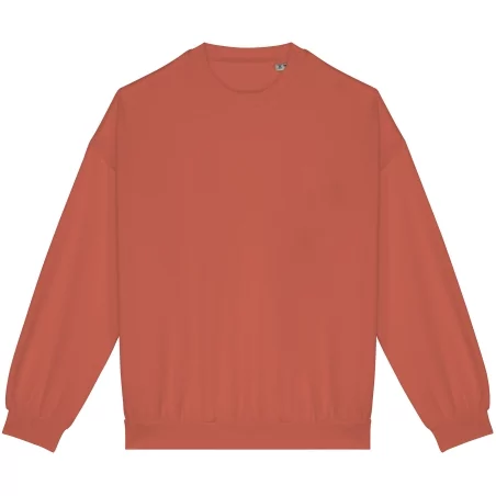 Sweat-shirt écoresponsable oversize French Terry unisexe