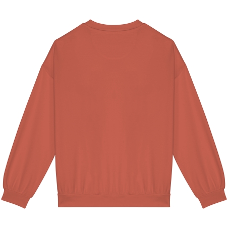Sweat-shirt écoresponsable oversize French Terry unisexe