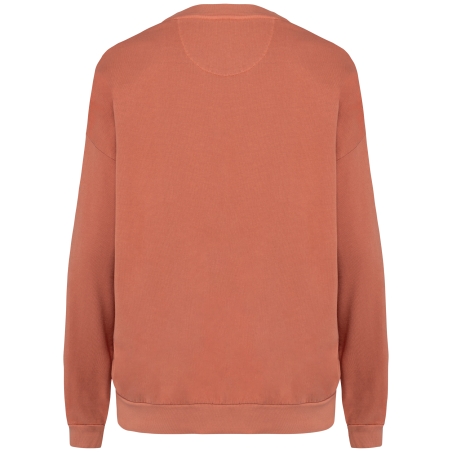 Sweat-shirt écoresponsable oversize French Terry unisexe
