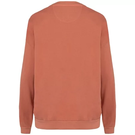 Sweat-shirt écoresponsable oversize French Terry unisexe