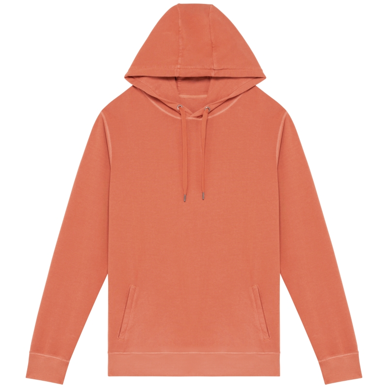 Sweat-shirt écoresponsable à capuche French Terry unisexe