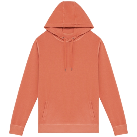 Sweat-shirt écoresponsable à capuche French Terry unisexe