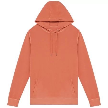 Sweat-shirt écoresponsable à capuche French Terry unisexe
