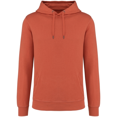 Sweat-shirt écoresponsable à capuche French Terry unisexe