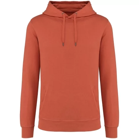 Sweat-shirt écoresponsable à capuche French Terry unisexe