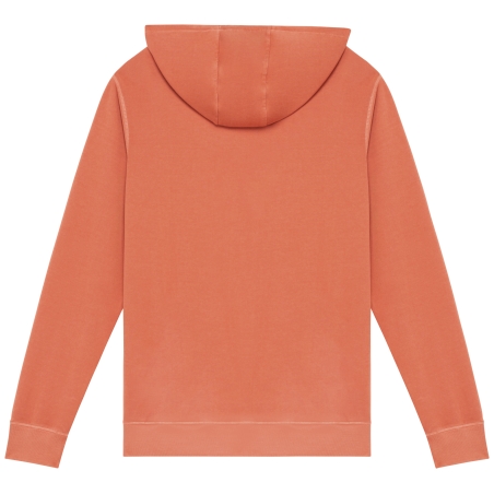 Sweat-shirt écoresponsable à capuche French Terry unisexe