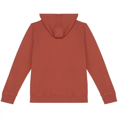 Sweat-shirt écoresponsable zippé à capuche French Terry unisexe