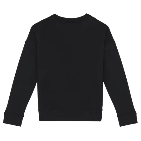 Sweat-shirt écoresponsable à épaules tombantes femme