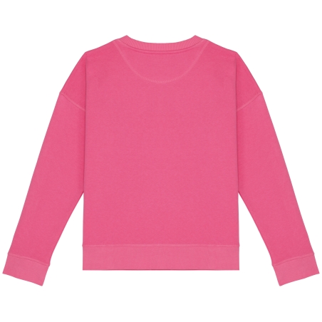 Sweat-shirt écoresponsable à épaules tombantes femme