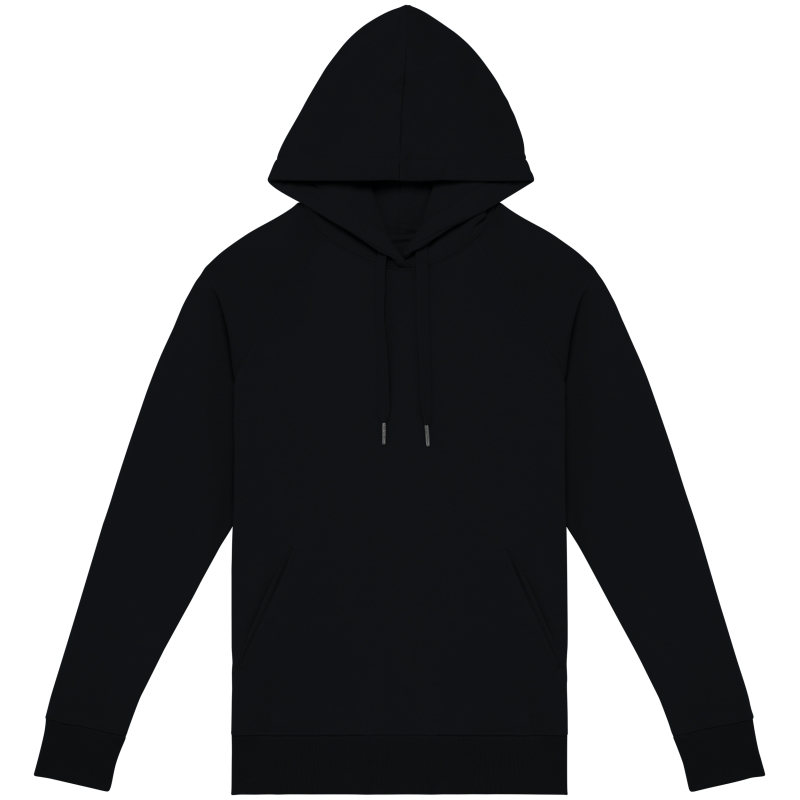 Sweat-shirt écoresponsable à capuche raglan femme